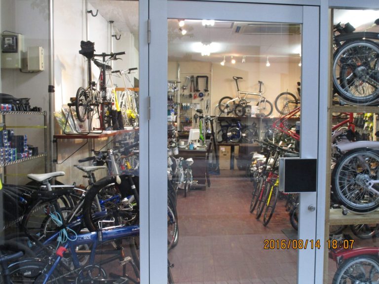 自転車を買うことが出来ました